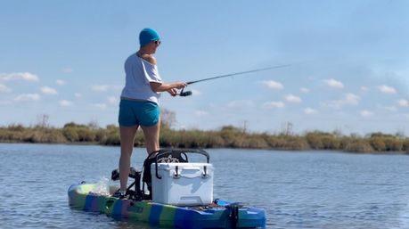 Hooked on the Bayou: New Orleans Kayak Fishing Charter Tour at Bayou Bienvenue image 3