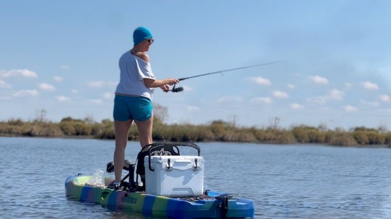 Hooked on the Bayou: New Orleans Kayak Fishing Charter Tour at Bayou Bienvenue image 3