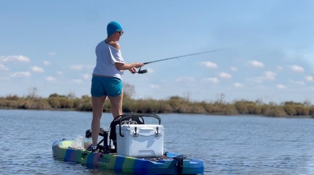 Hooked on the Bayou: New Orleans Kayak Fishing Charter Tour at Bayou Bienvenue image 3