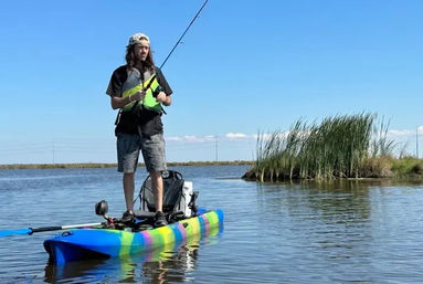 Hooked on the Bayou: New Orleans Kayak Fishing Charter Tour at Bayou Bienvenue image
