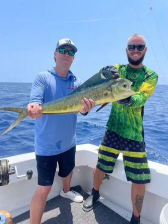 Cowgirl 45ft Hatteras Private Fishing Charter image 4