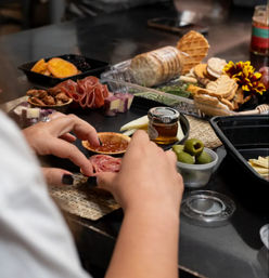 Charcuterie Masterclass with a Twist image