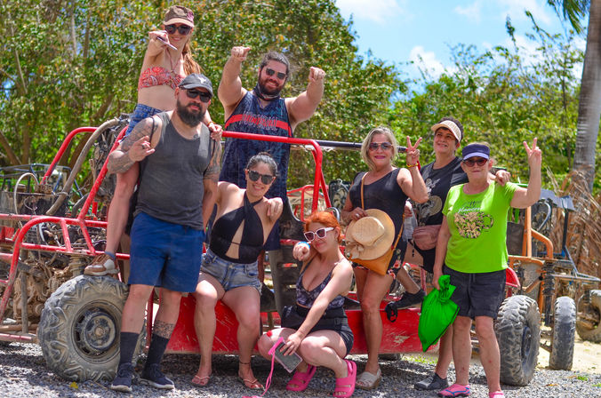 Punta Cana Buggy Tour with Off-Road Trails, Macao Beach & Jungle Cenote Swim image 21