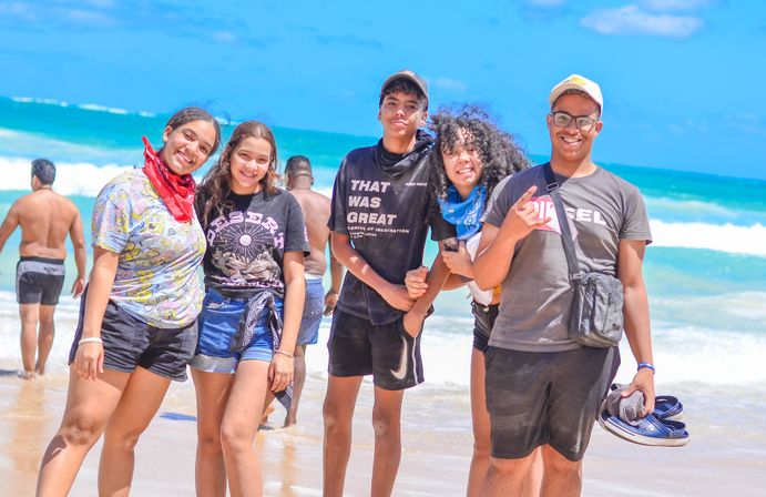 Punta Cana Buggy Tour with Off-Road Trails, Macao Beach & Jungle Cenote Swim image 7