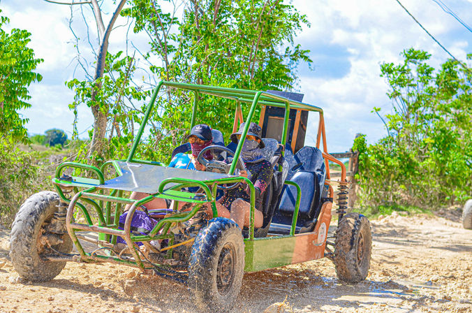 Punta Cana Buggy Tour with Off-Road Trails, Macao Beach & Jungle Cenote Swim image 20