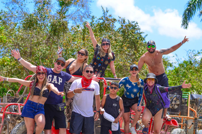 Punta Cana Buggy Tour with Off-Road Trails, Macao Beach & Jungle Cenote Swim image 22