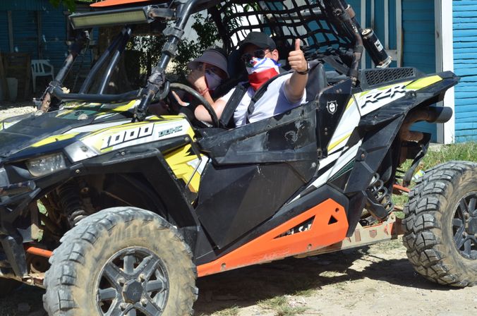 Punta Cana Buggy Tour with Off-Road Trails, Macao Beach & Jungle Cenote Swim image 8