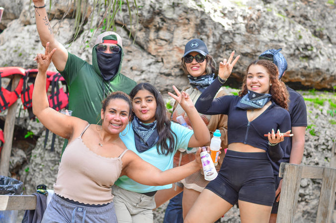 Punta Cana Buggy Tour with Off-Road Trails, Macao Beach & Jungle Cenote Swim image 2