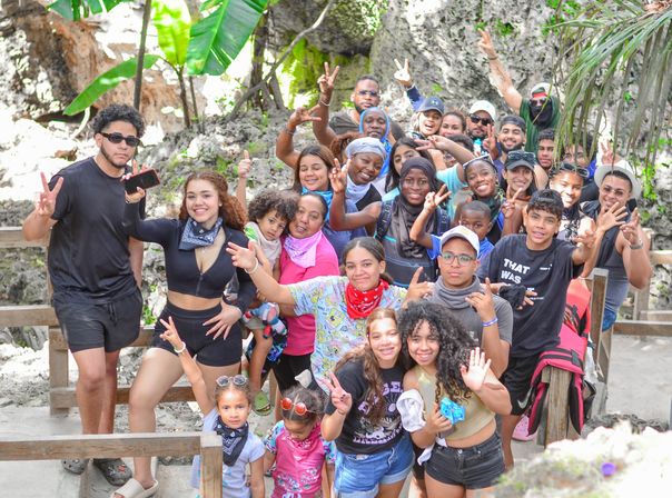 Punta Cana Buggy Tour with Off-Road Trails, Macao Beach & Jungle Cenote Swim image 4
