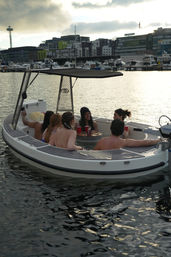Seattle's Most LUXurious Hot Tub Boats image 3