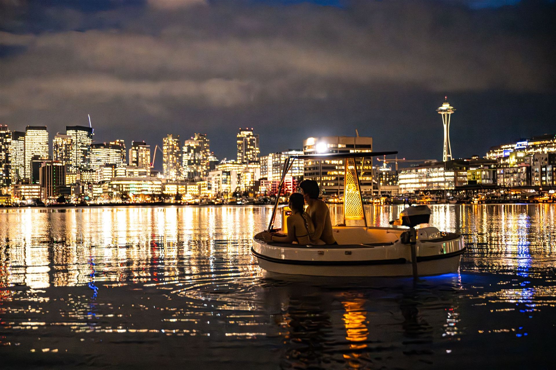 Seattle's Most LUXurious Hot Tub Boats image 1