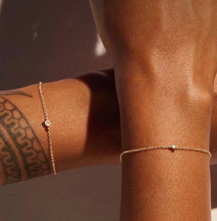 To-Your-Door Permanent Jewelry Party: Custom 14k Gold/Silver Jewelry  image 13