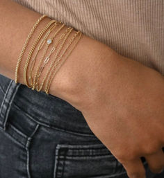 To-Your-Door Permanent Jewelry Party: Custom 14k Gold/Silver Jewelry  image 6
