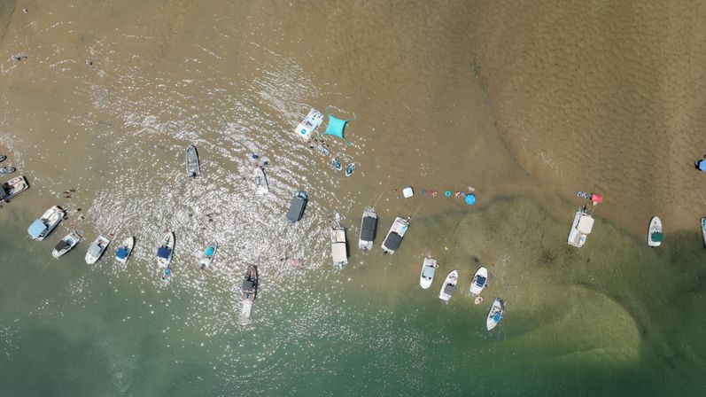 Private Sandbar Boating Experience image 4