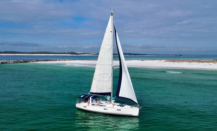 Daydreams Come True: Private Luxury 47' Beneteau image 1