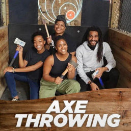 Rage Room, Paint Splatter and Interactive Axe Throwing! image 5