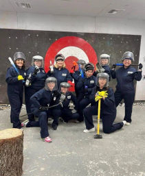 Rage Room, Paint Splatter and Interactive Axe Throwing! image