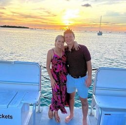 Florida Keys Party Boat with Snorkeling Equipments, Lily Pads, Floaties, Cooler and More image 13