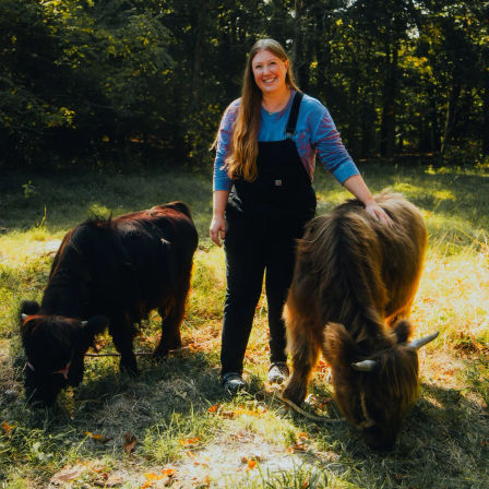 Celebrate with Cows! Group Cow Cuddle Sessions for Parties & Events in Brandywine image 5