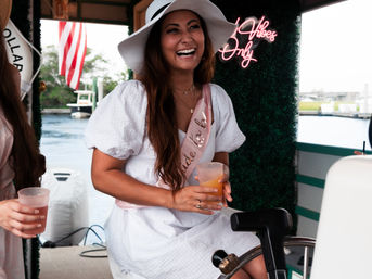 Beverly Hills Cabana-Inspired BYOB Party Boat on The Iconic Charleston Harbor image 14