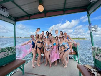 Beverly Hills Cabana-Inspired BYOB Party Boat on The Iconic Charleston Harbor image 26