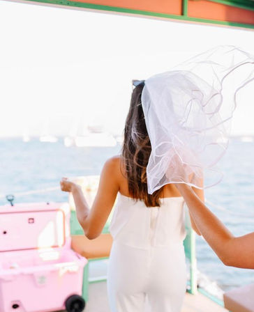 Beverly Hills Cabana-Inspired BYOB Party Boat on The Iconic Charleston Harbor image 25