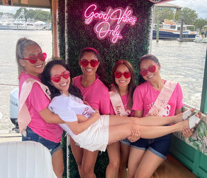 Beverly Hills Cabana-Inspired BYOB Party Boat on The Iconic Charleston Harbor image 23