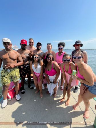 Charleston's Cutest Private Party Boat! image 30
