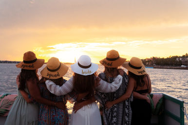 Beverly Hills Cabana-Inspired BYOB Party Boat on The Iconic Charleston Harbor image 21