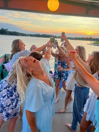 Charleston's Cutest Private Party Boat! image 11