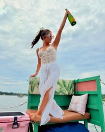 Charleston's Cutest Private Party Boat! image 3