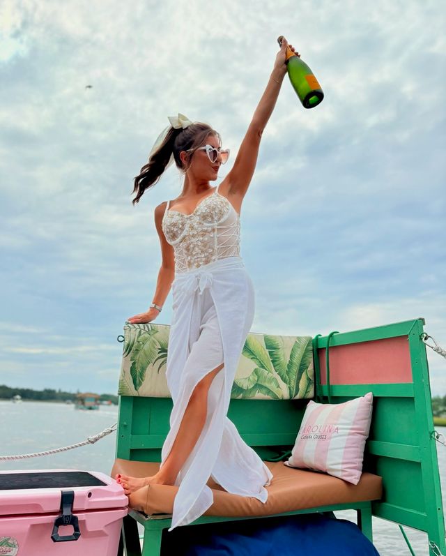 Charleston's Cutest Private Party Boat! image 3