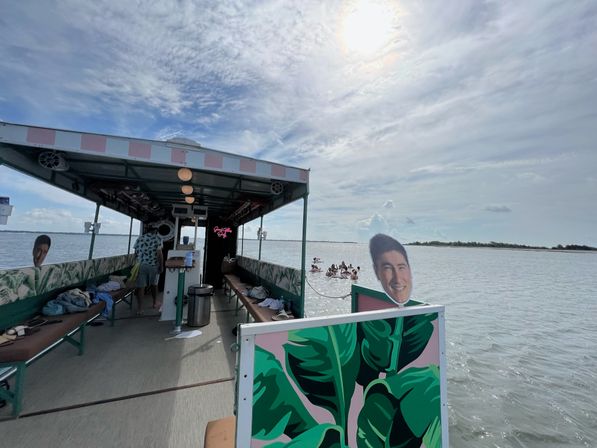 Beverly Hills Cabana-Inspired BYOB Party Boat on The Iconic Charleston Harbor image 40