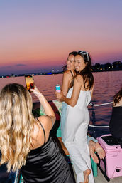 Beverly Hills Cabana-Inspired BYOB Party Boat on The Iconic Charleston Harbor image 34