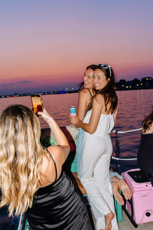 Beverly Hills Cabana-Inspired BYOB Party Boat on The Iconic Charleston Harbor image 34