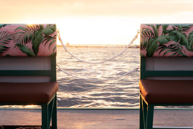 Beverly Hills Cabana-Inspired BYOB Party Boat on The Iconic Charleston Harbor image 38