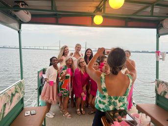 Beverly Hills Cabana-Inspired BYOB Party Boat on The Iconic Charleston Harbor image 35