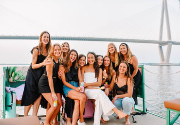 Beverly Hills Cabana-Inspired BYOB Party Boat on The Iconic Charleston Harbor image 30