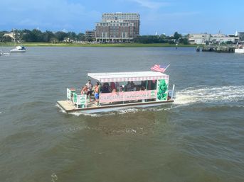 Beverly Hills Cabana-Inspired BYOB Party Boat on The Iconic Charleston Harbor image 36