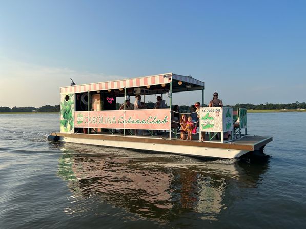 Charleston's Cutest Private Party Boat! image 24
