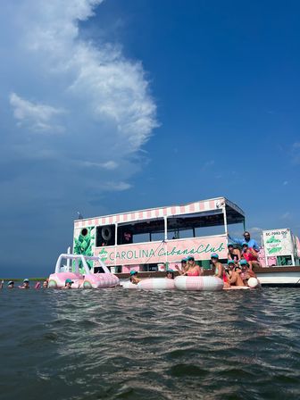 Charleston's Cutest Private Party Boat! image 5