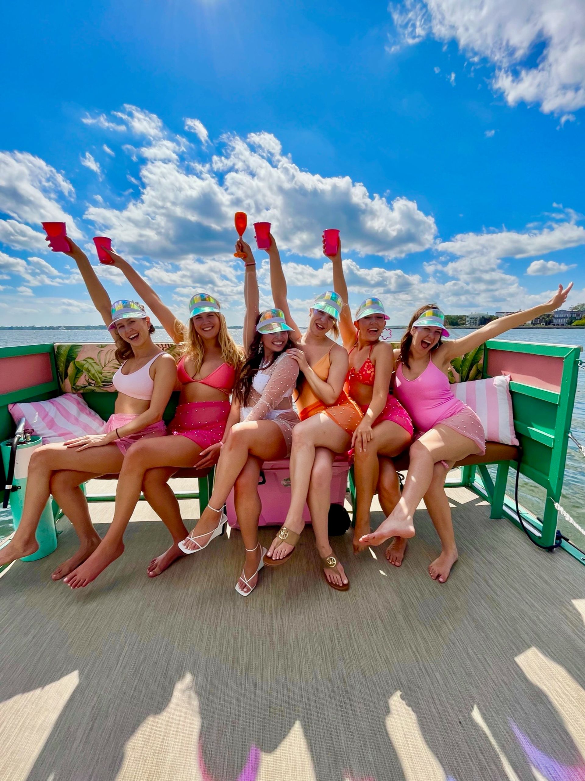 Charleston's Cutest Private Party Boat! image 1