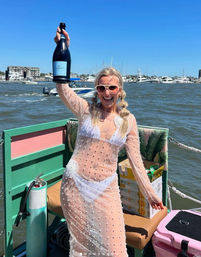 Beverly Hills Cabana-Inspired BYOB Party Boat on The Iconic Charleston Harbor image 32