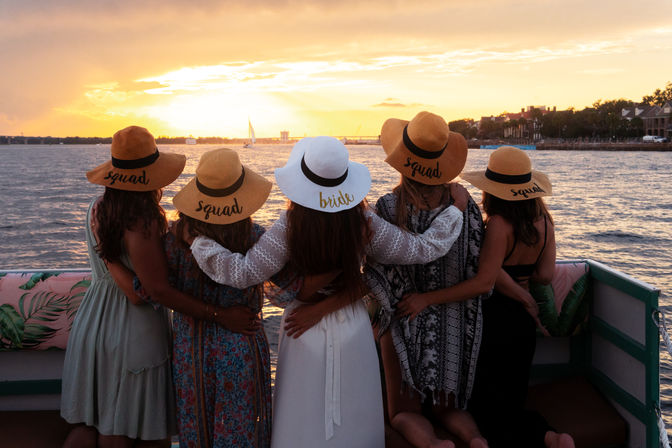 Beverly Hills Cabana-Inspired BYOB Party Boat on The Iconic Charleston Harbor image 19