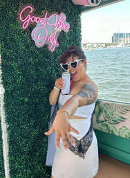 Beverly Hills Cabana-Inspired BYOB Party Boat on The Iconic Charleston Harbor image 39