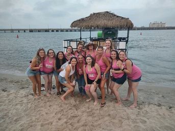 Liquid Tiki Boat Charter with Shot Ski & Bar Service image 4