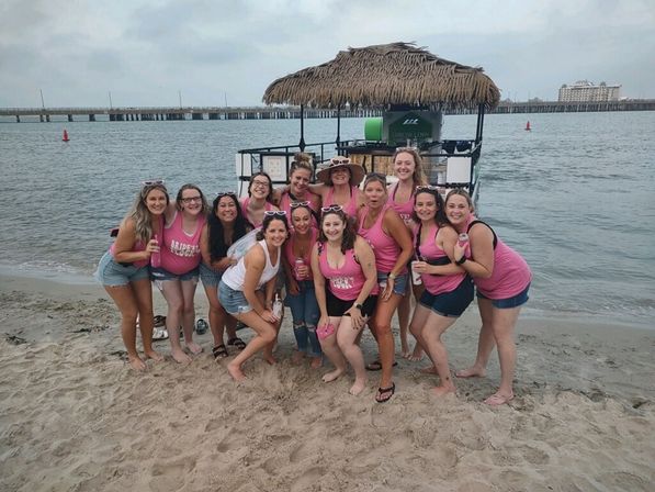 Liquid Tiki Boat Charter with Shot Ski & Bar Service image 4