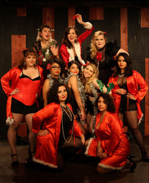 Insta-Worthy Burlesque Show with Champagne Toast & FireMovz Coaching Party image 3