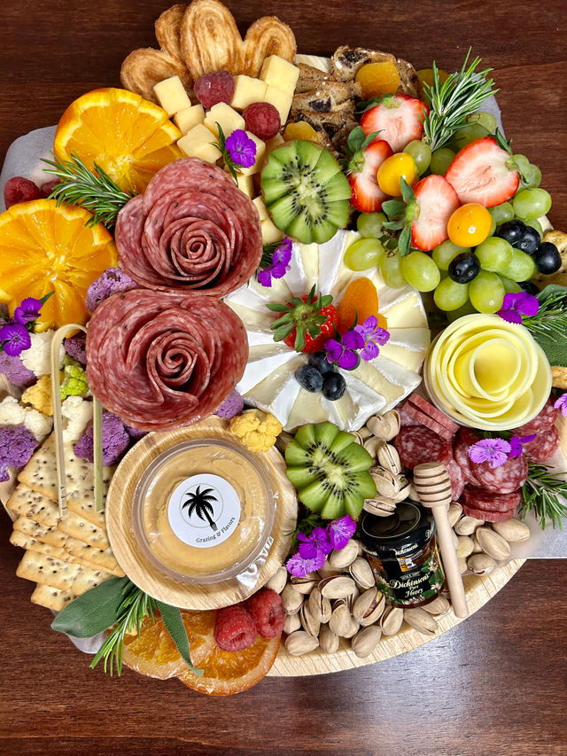 Delicious Charcuterie Board + Grazing Table Delivery image 2