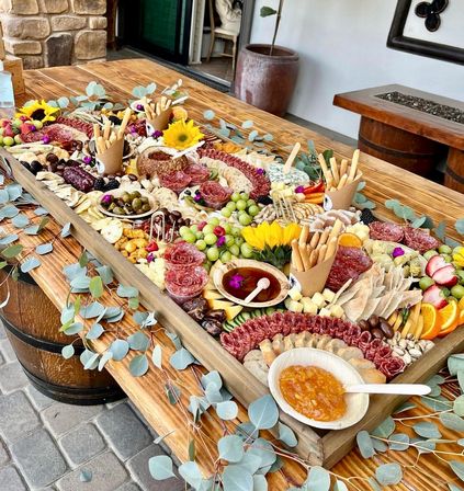 Delicious Charcuterie Board + Grazing Table Delivery image 5